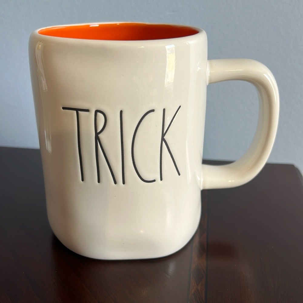 Rae Dunn TRICK TREAT mug